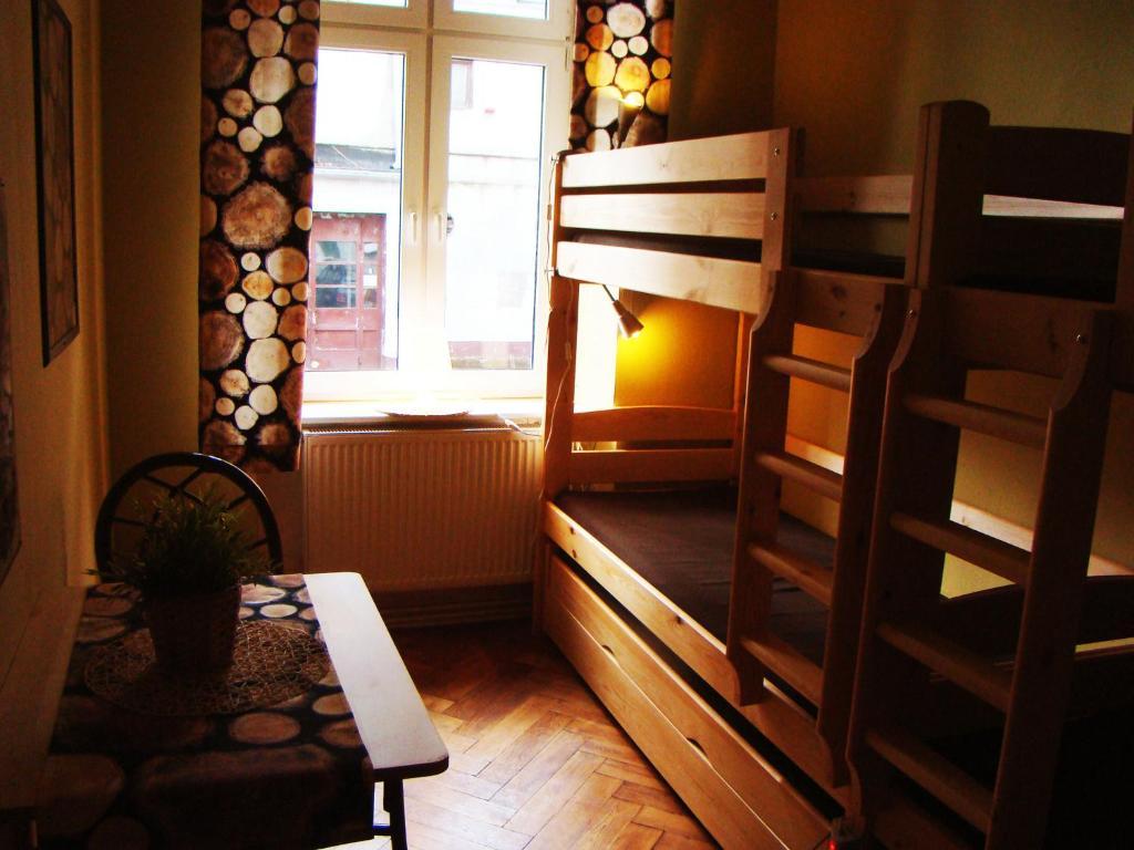 Hostelik Wiktorianski Łódź Exterior foto